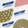 SHDIATOOL Diameter 4 -inch/100mm Diamond Polishing Pads for Concrete Wet