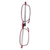 Elderly Foldable Reading Glasses Stainless Steel Blue Light Blocking Presbyopic