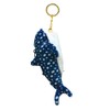 Yamanji 11557 Sea Creatures Zippered Mascot, Whale Shark Approx. 6.3