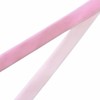 Abbaoww 50 Yards Pink Velvet Ribbon 5/8 Inch Single Face