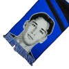 Inter, Sciarpa Jacquard dedicata al giocatore Pio Esposito, 100% Acrilico,