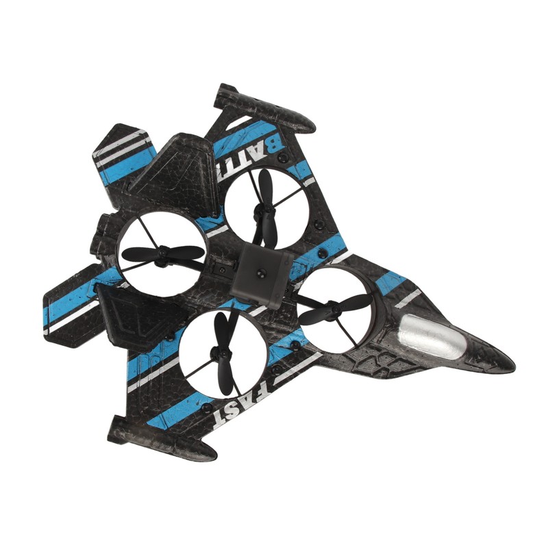 2.4 GHz Kids Foam Glider Fighter Jet Stunt Flighting Shockproof