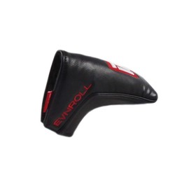 Evnroll New Black Magnetic Blade Putter Headcover