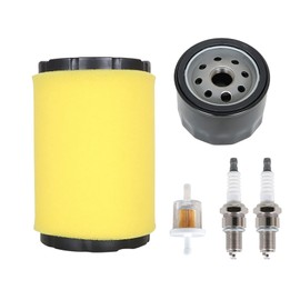 ALL IN RED BOX Air Filter Oil Filter Tune Up Service Kit Suitable for Husqvarna Models Motors LT19538/H2038 31Q677 33M677