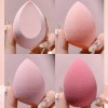 8 Esponja Maquillaje Facial Para Base De De Belleza Con