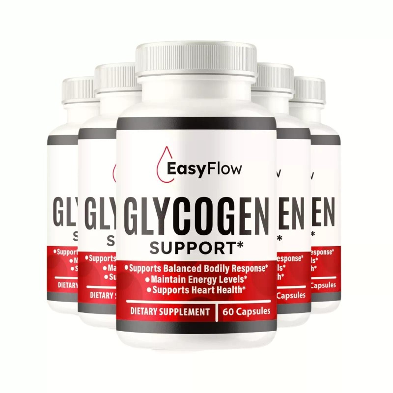Easy flow 5-Pack Easy Flow Glycogen Support, EasyFlow Advanced Blood