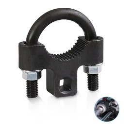 CLKE Inner Tie Rod Removal Tool,Universal 3/8 Inch Inner Tie Rod Removal Tool - Low Profile Automotive Tool for Tie Rod Removal and Installation