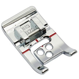 DREAMSTITCH 4131870-45 Snap On 3 Hole Yarn Presser Foot Couching Foot for Husqvarna Viking Group 1, 2, 3, 4, 5, 6, 7, 8, 9 Sewing Machine 4131870-45