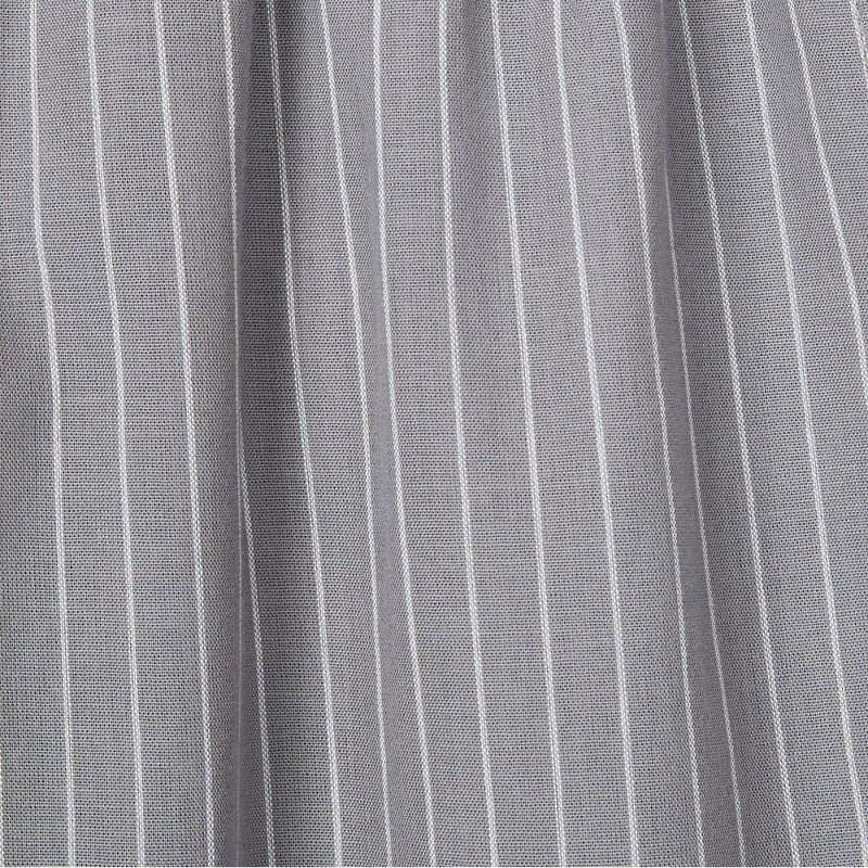 JAJU [JAJU] Women's Light Cotton 7/8 Pajama Set_Light Gray