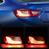 Lathsy Tail Light Outer Compatible With 2016-2019 Chevy Cruze Sedan