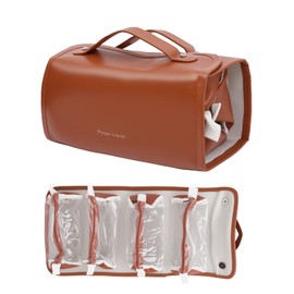 OPLCFO Travel Size Bags for Toiletries, Waterproof Cosmetic Bag, Hanging Toiletry Essentials Bag for Women