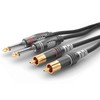 Sommer Cable Basic Hicon HBA-62C2-0300 Stereo Jack Audio Connection Cable