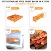 Bad Boy Microwave Bacon Cooker - Crispy Bacon Cooker For