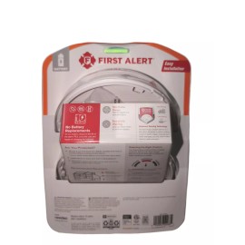 First Alert 2 Pack 10 year Battery-Powere