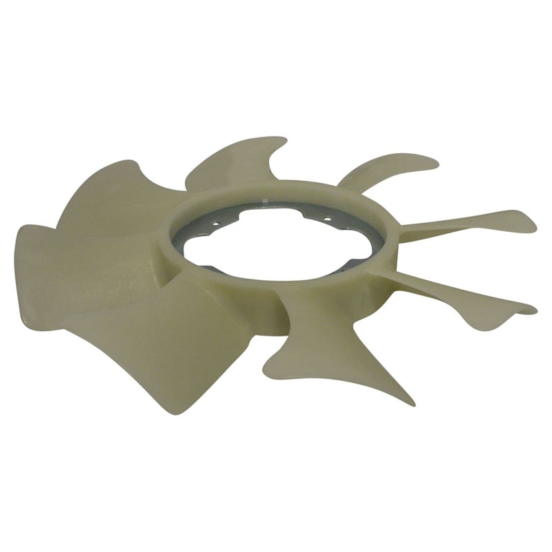 TRQ Radiator Cooling Fan Clutch & Blade Kit Compatible with
