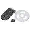 Astibym Gear Chain Set, Modified T8F Chain Sprocket Kit for