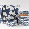Dritz Home 44309-2 Faux Leather Handle Set, 10-Inch , Brown