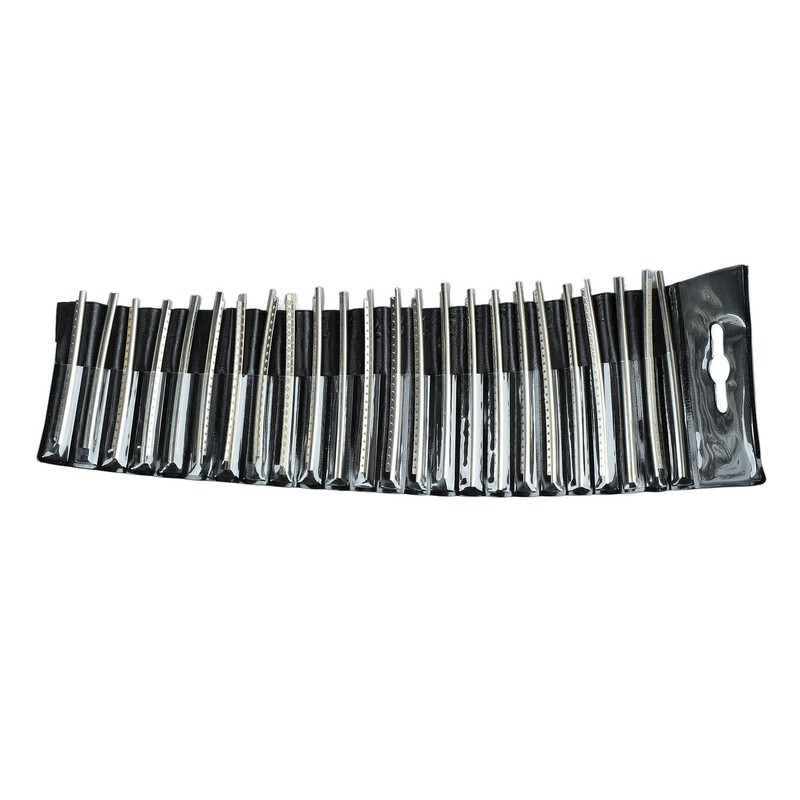 24Pcs Guitar Fret Wire Nickel Plated Alloy Copper Clear Bright