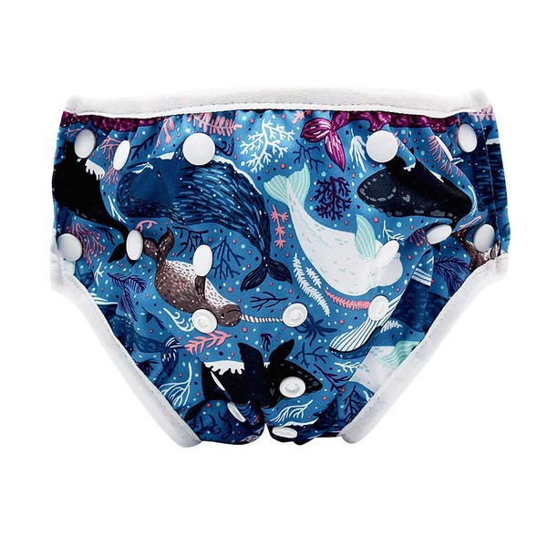 Reusable Baby Swim Diaper – Waterproof Diapers for 0-2 Year-Old