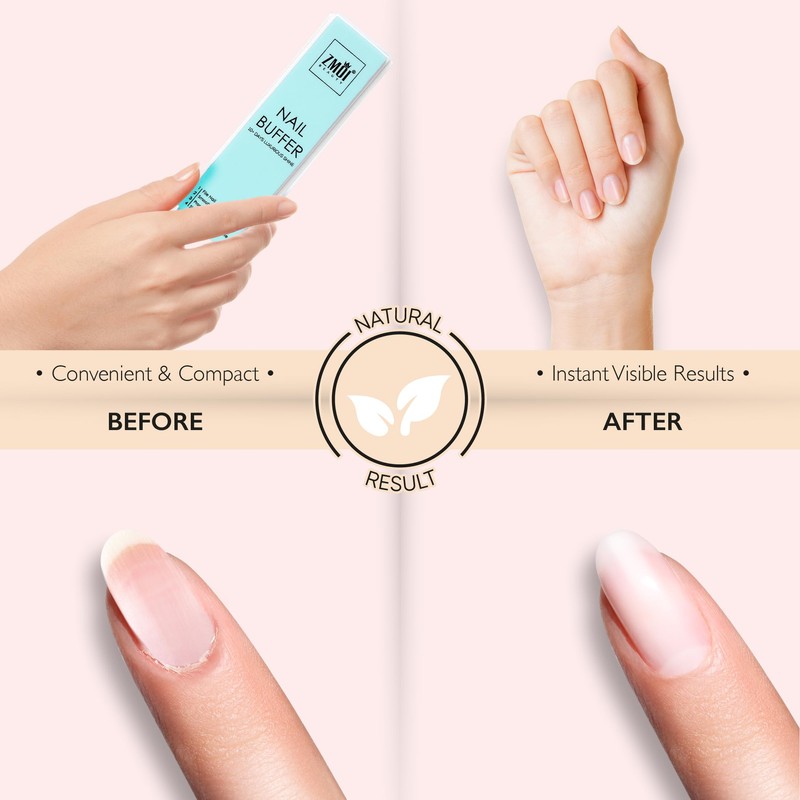 ZMOI Pro Nail Buffer – Lujoso brillo coreano bloque de
