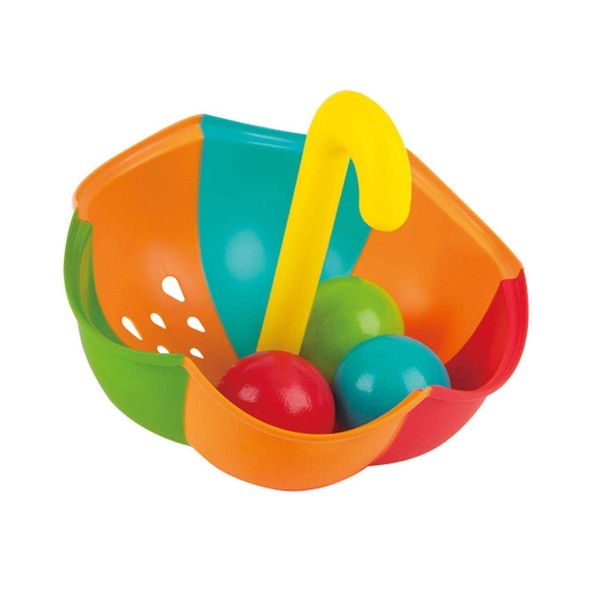 Hape Little Splashers Rainy Day Catching Set Bath Toy| Bathtub Shower Toy for Toddlers