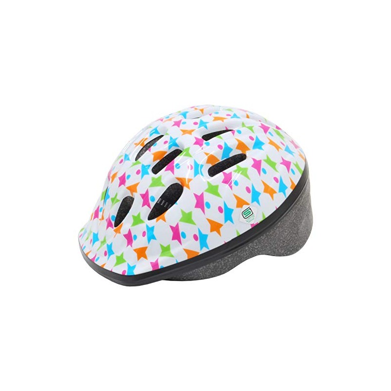 Palmy P-MV12 Kids Helmet Star White