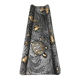 Oakland Living Cast Aluminum Splash Block, Antique Pewter