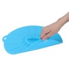 5Pcs/Set Food Grade Silicone Microwave Oven Bowl Cover Lid for