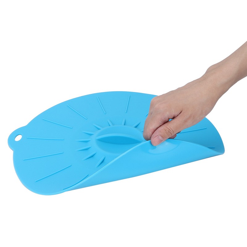 5Pcs/Set Food Grade Silicone Microwave Oven Bowl Cover Lid for