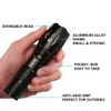 COSOOS 2 LED Torch with Holsters, Super Bright Hand Flashlight