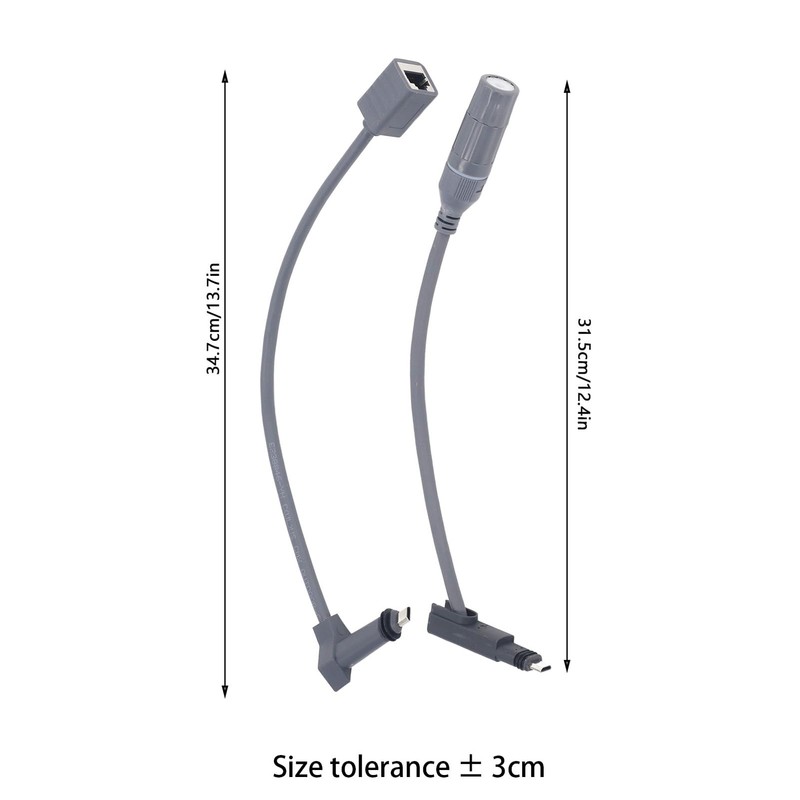 Starlink SPX Plug to RJ45 Adapter - Waterproof Cable Connectors
