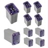 Lyxheth 10PCS 15 Amp Micro Cartridge Fuses, Auto Fuse, Automotive