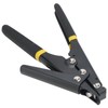 Portable Nylon Cable Tie Gun Adjustable Tension Plastic Zip Tie
