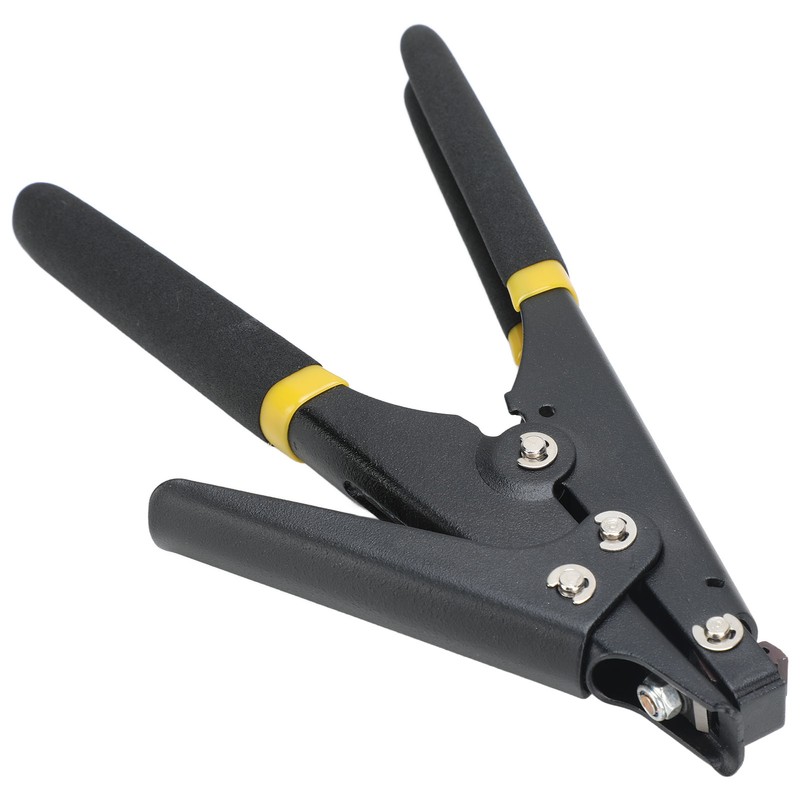 Portable Nylon Cable Tie Gun Adjustable Tension Plastic Zip Tie
