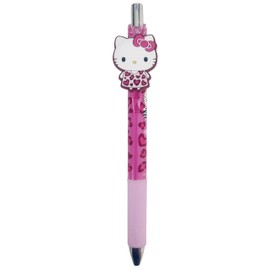 AI PLANNING Sanrio Characters Mascot-Attached Mechanical Pencil Heart Leopard Pen: 5.9 inches (150 mm) x Φ0.5 inches (12 mm) K6316E