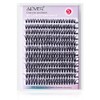 Lash Clusters DIY Eyelash Extensions, 72 Pcs Individual Lashes Cluster
