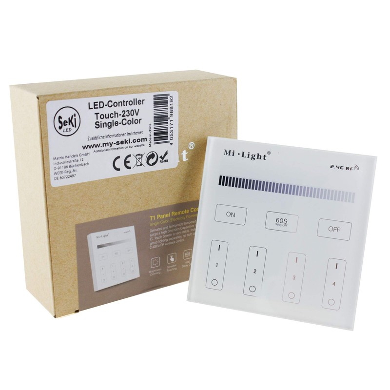 Touch Controller Single Colour 230 V