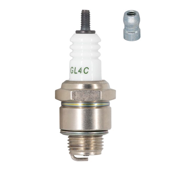 TORCH GL4C Spark Plug Repalce for B4LM Spark Plug, for