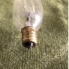 ABCO Petite Pinch 40 watt 120v clear Flame Tip light