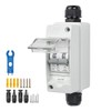 Pjerjzn Solar Panel Disconnect Switch 20A 550V Solar Shut Off