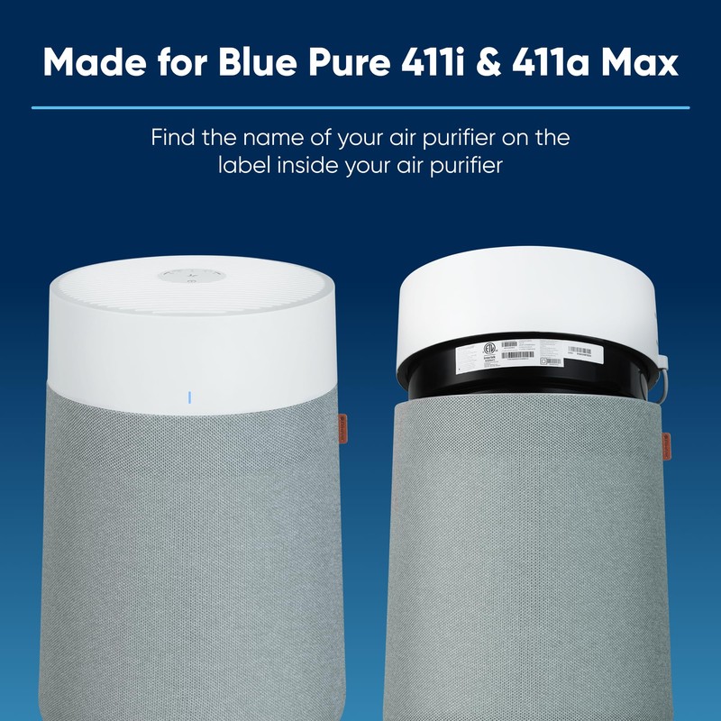 BLUEAIR Blue Pure 411i Max SmokeBlock Genuine Replacement Filter, Extra