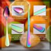3pcs Serrated Grapefruit Spoons and Knife Set, Stainless Steel Grapefruit