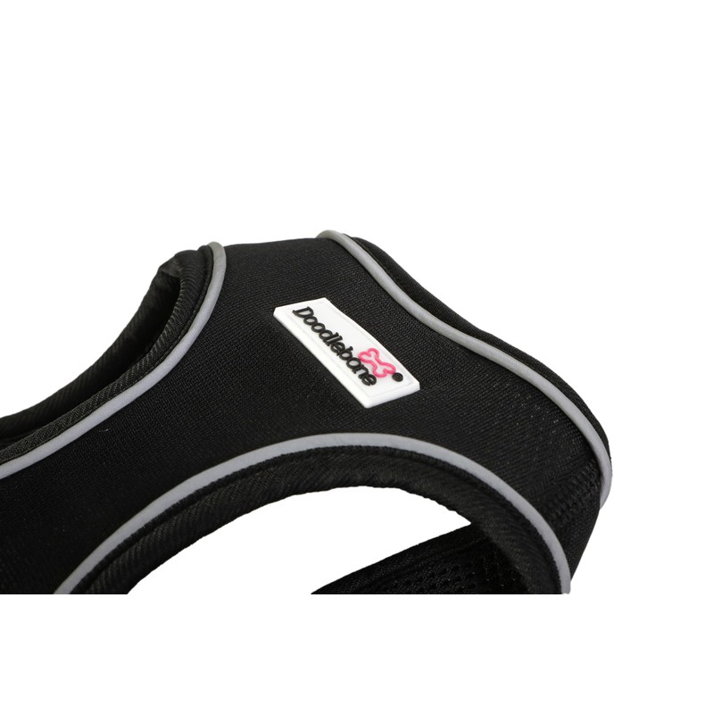 Doodlebone Snappy Harness, Coal, 5