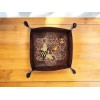 Rowan Gate Honeycomb and bumblebee dice tray, TTRPG, roleplaying games