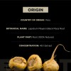40x Strength Organic Black Maca Root with Ashwagandha – High