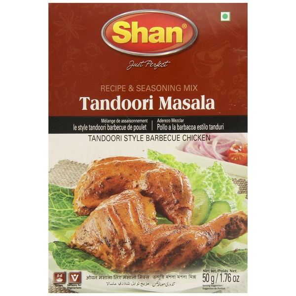Shan Bbq Masala Mix, Tandoori Chicken - Pack Of 6