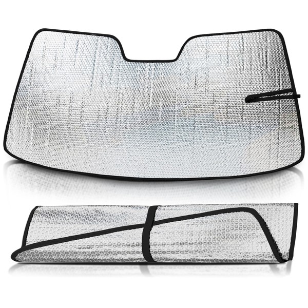 Autotech Park Sunshade Compatible with 2017-2020 Buick Lacrosse Front Windshield,