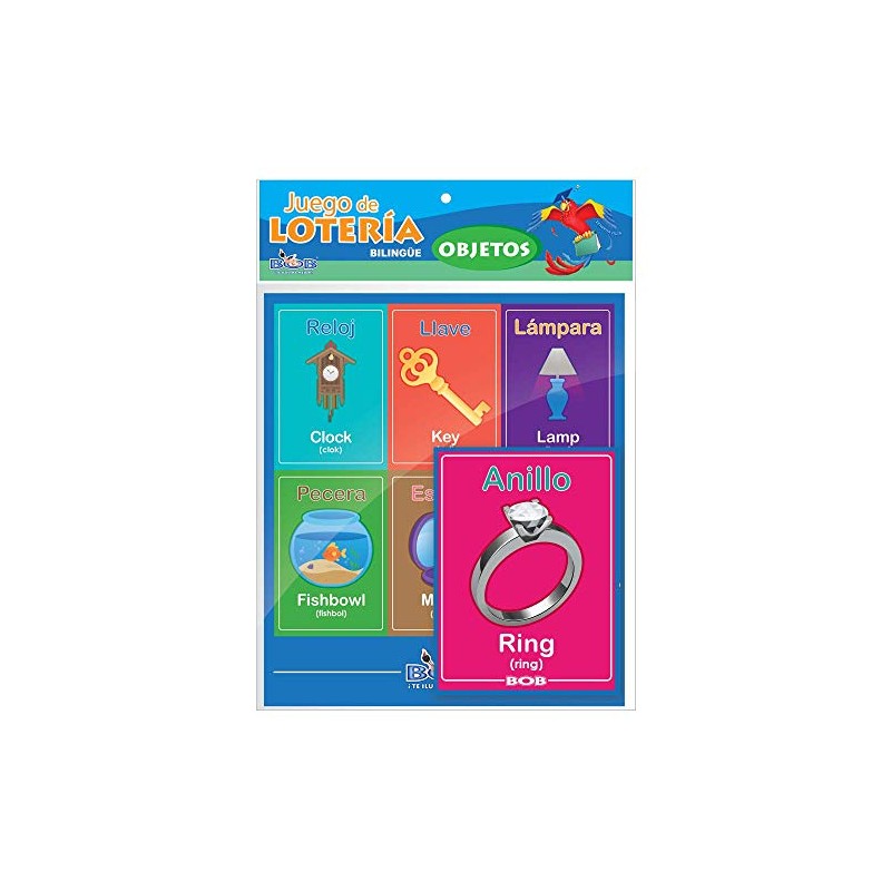 BOB Loterías Educativas 10 Temas Variados 2