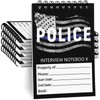 Sinmoe 8 Pcs Public Safety Police Field Interview book Top