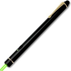 POLARIS Green Laser Pointer Green Laser Black & Gold (1)